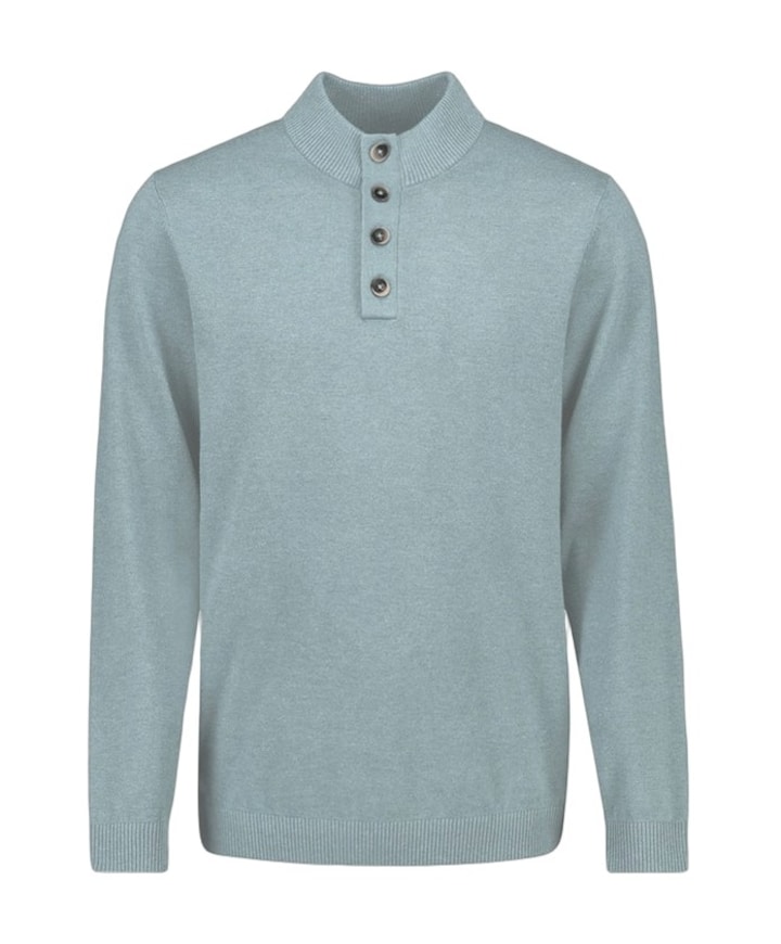 Heren trui blauw