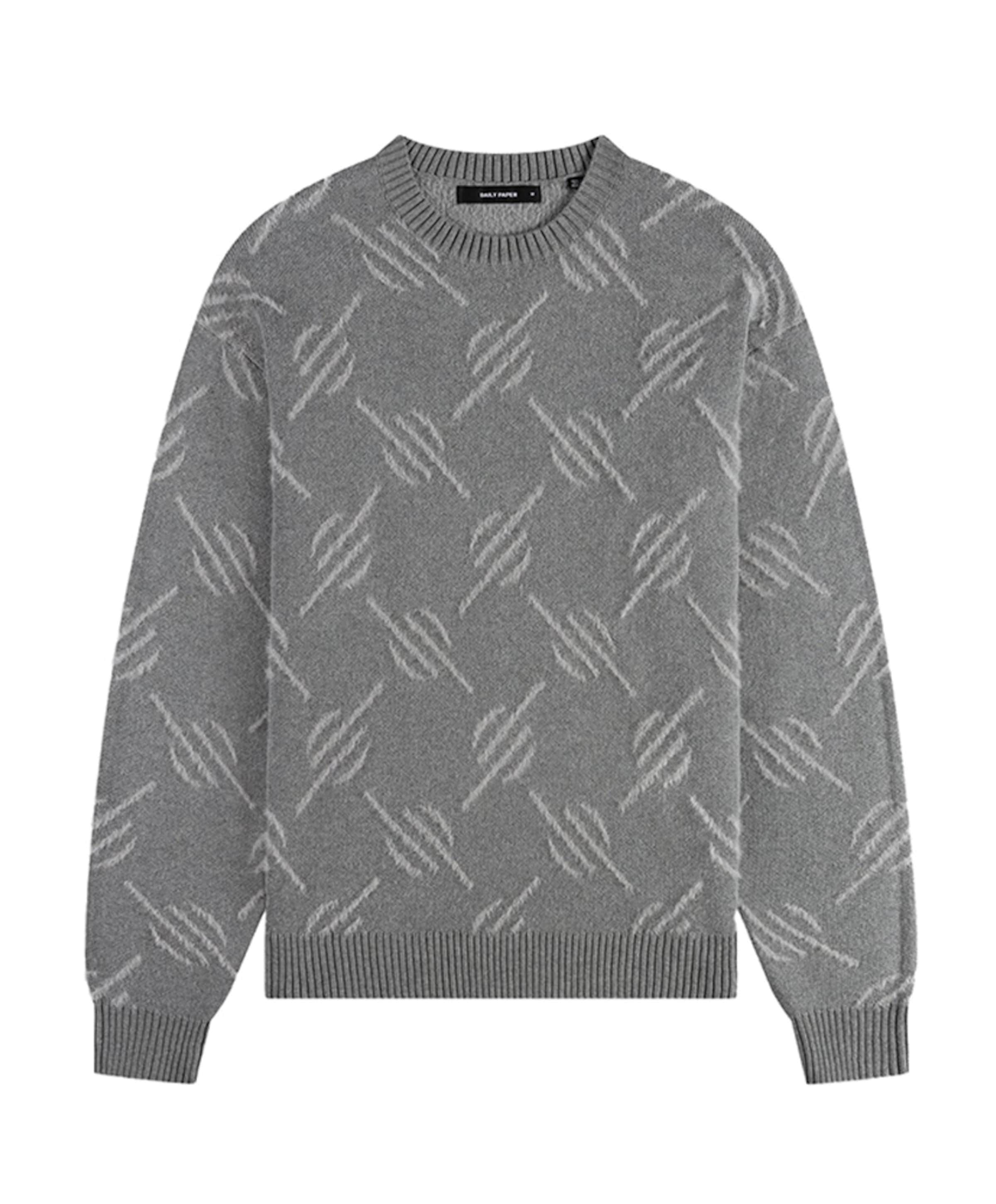 Heren sweater grijs