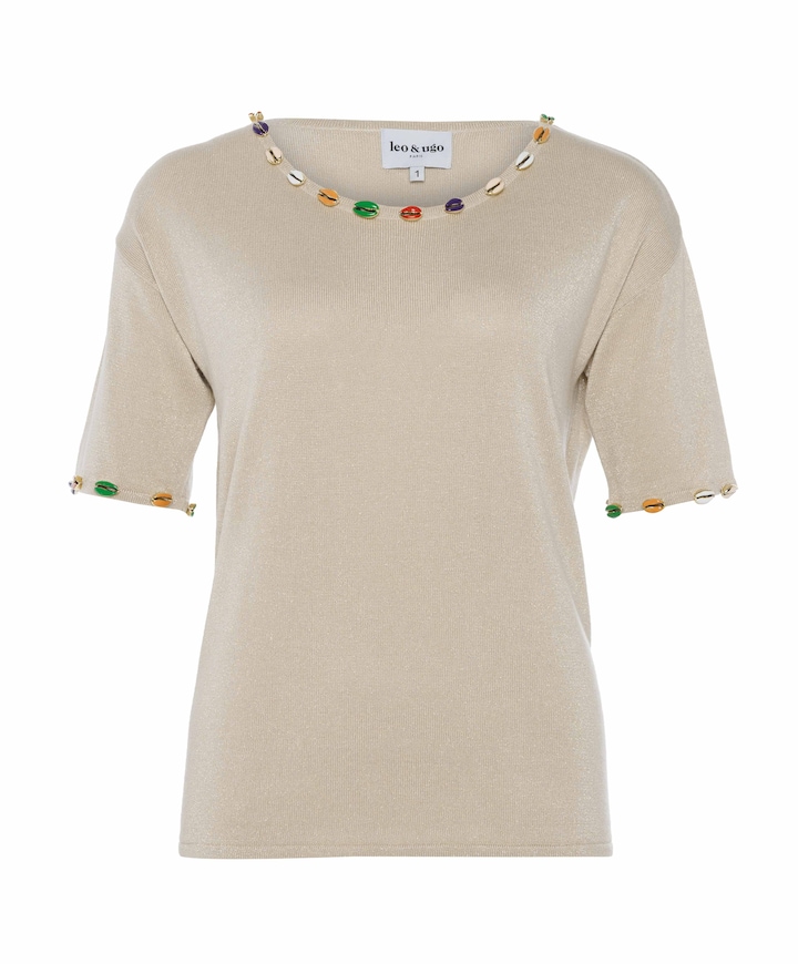Trui beige