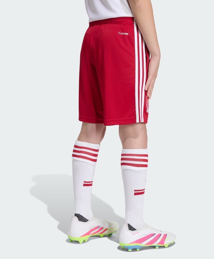 LFC A SHO Y jongens shorts rood