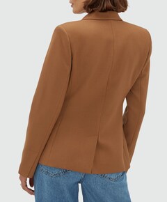Dames blazer bruin