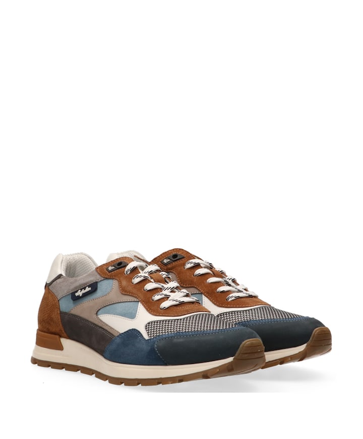 Tiago heren sneakers grijs