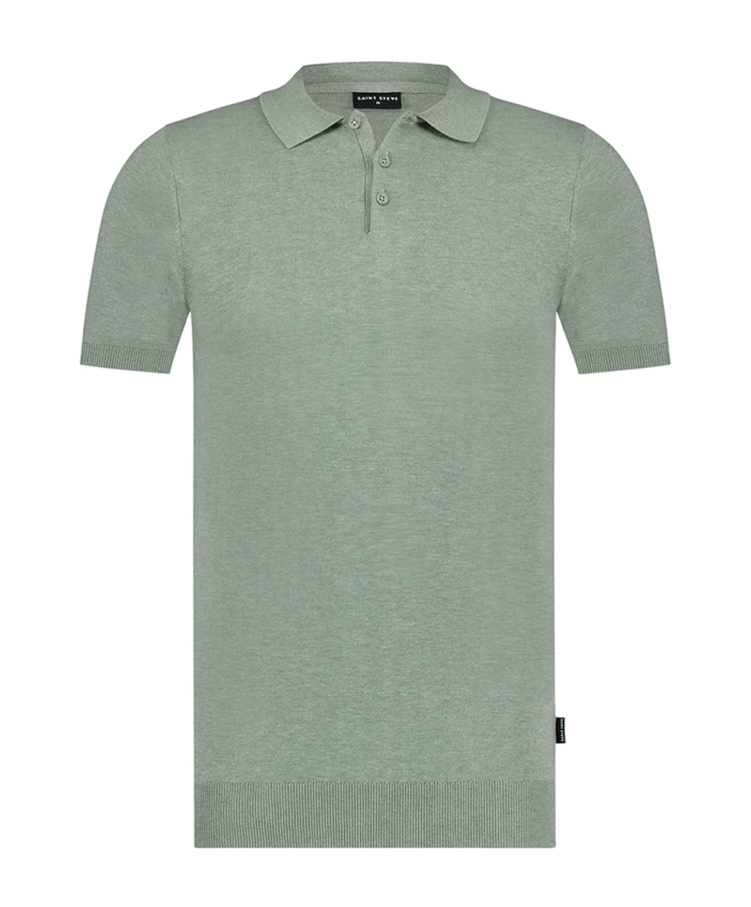 Heren polo groen