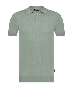 Heren polo groen
