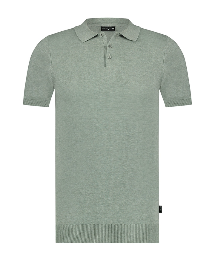 Heren polo groen