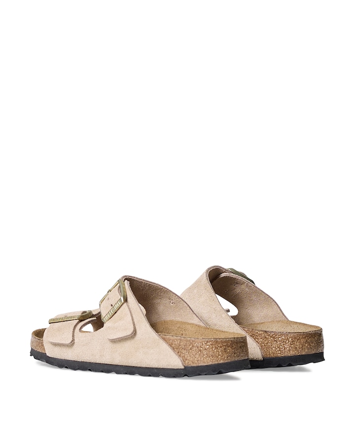 Arizona dames slippers beige