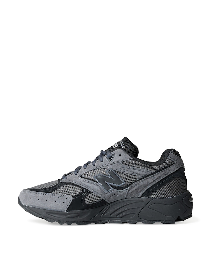 U880R heren sneakers grijs