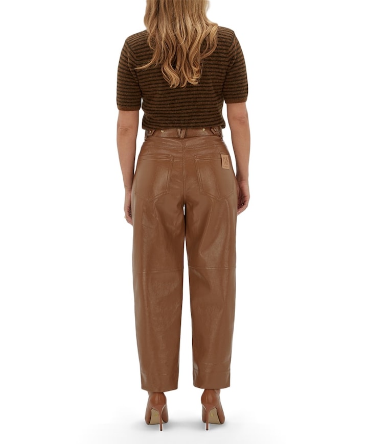 RAE dames broek bruin