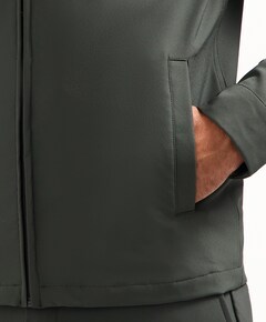 Overhemd lange mouw groen