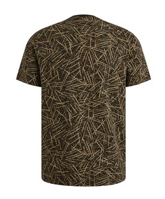 T-shirt zwart