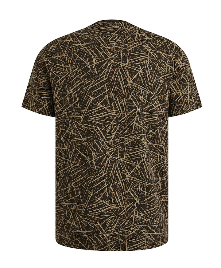 T-shirt zwart