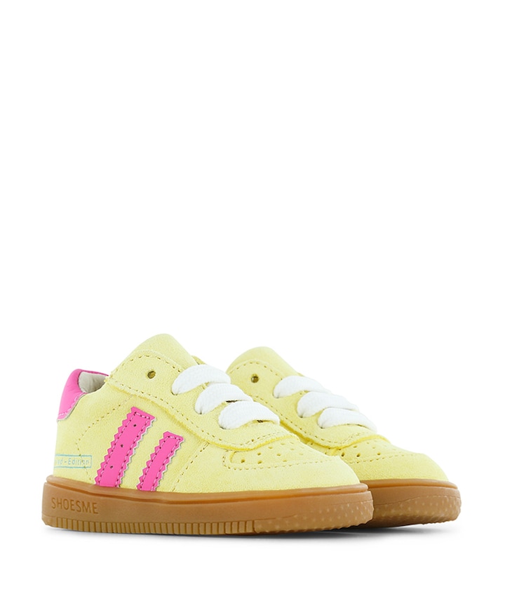 meisjes sneakers geel
