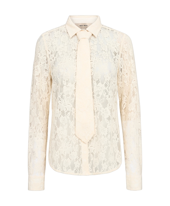 Dames blouse ecru