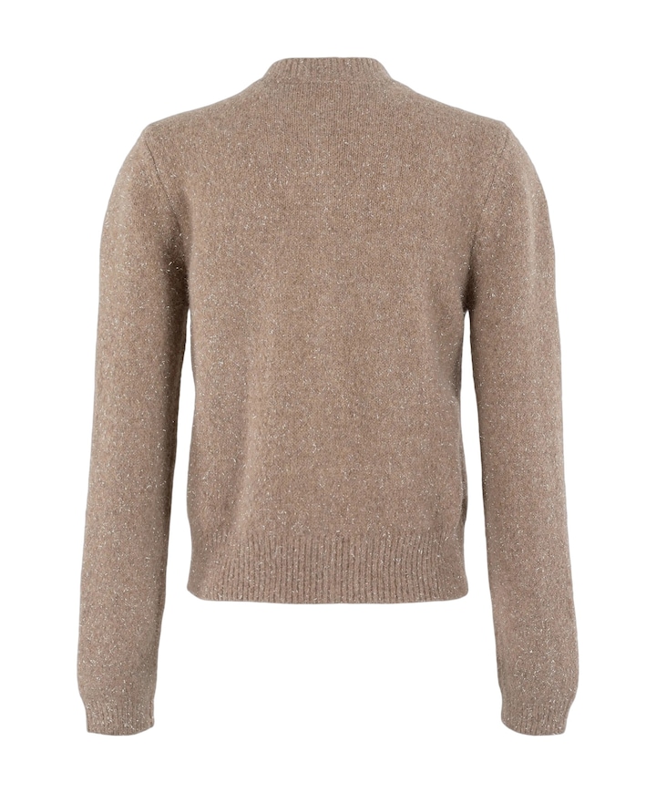 Dames vest beige