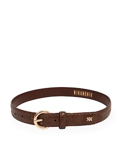 Meisjes riem bruin
