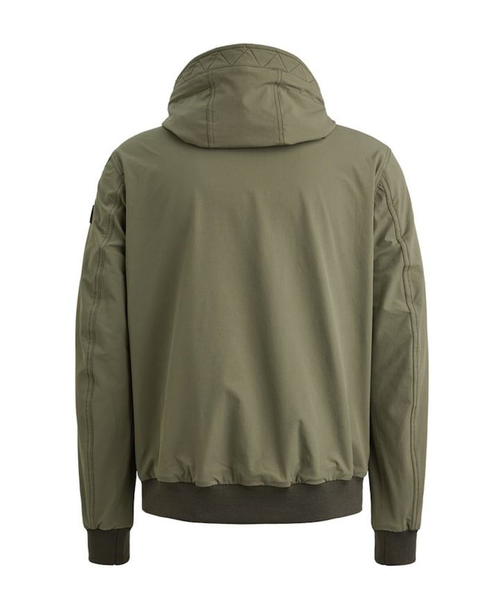 Heren jas groen