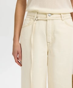 SLFTENNA MW dames jorts ecru