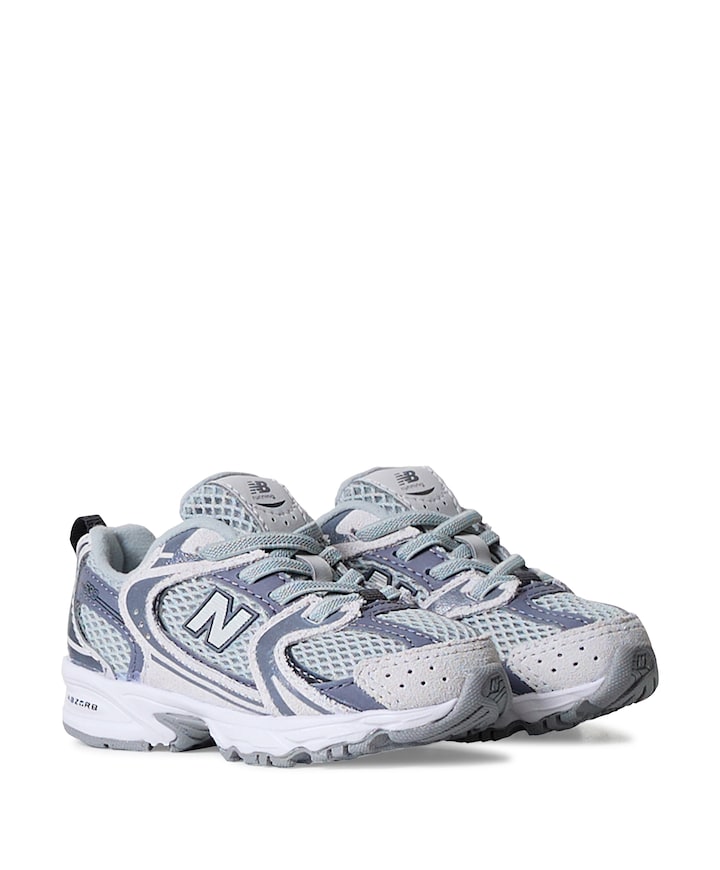 530 bungee lace uniseks sneakers  grijs