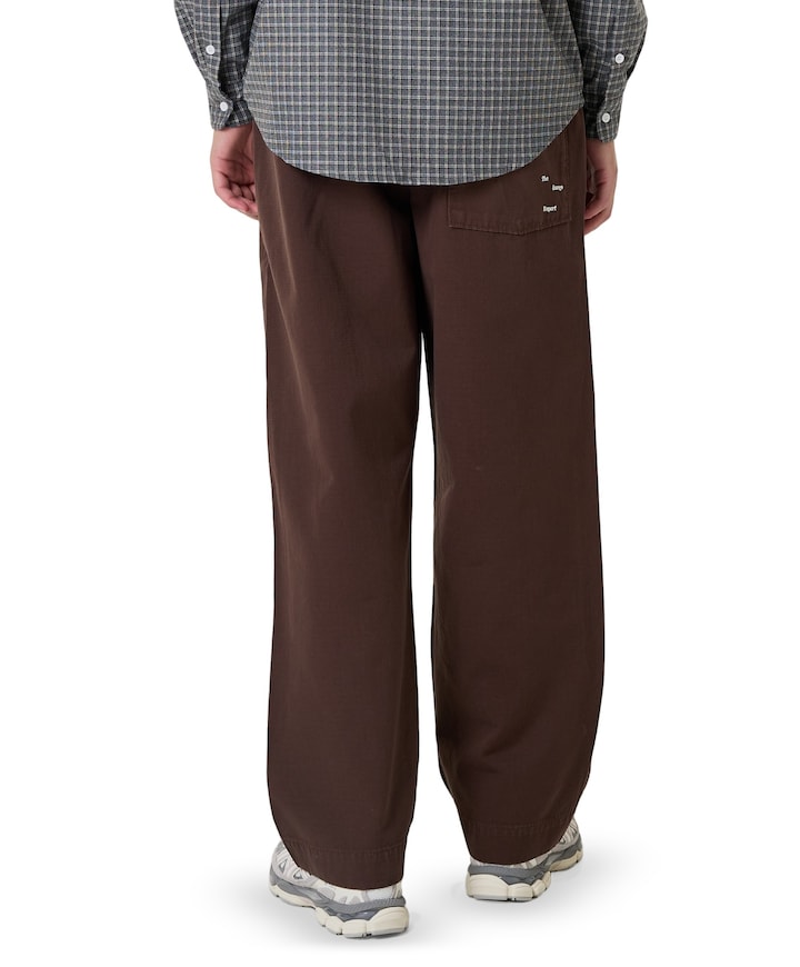 Rib Stop Pants heren pantalon bruin