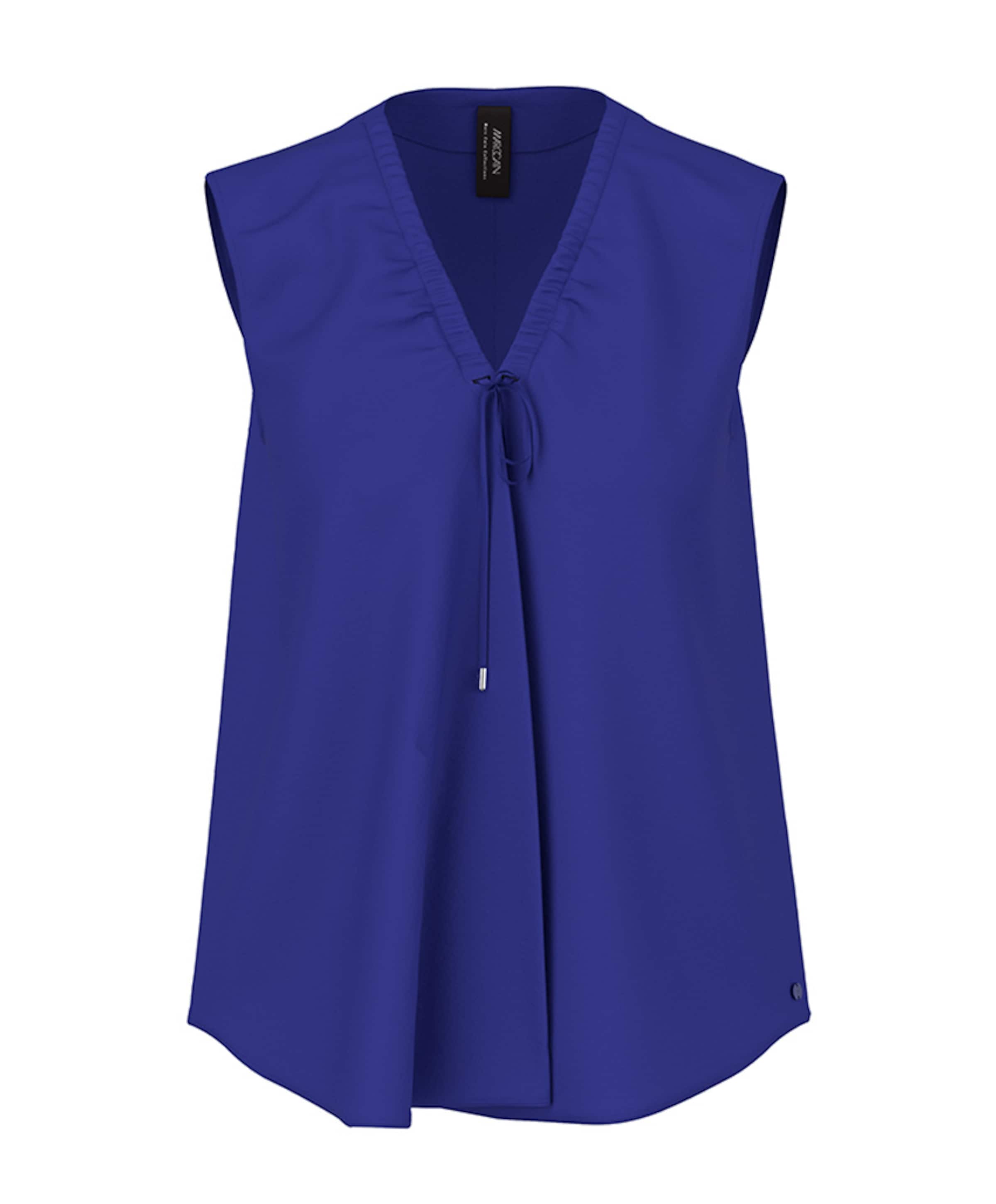 Dames top blauw