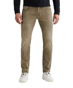 PME LEGEND NIGHTFLIGHT JEANS WASHE heren jeans bruin
