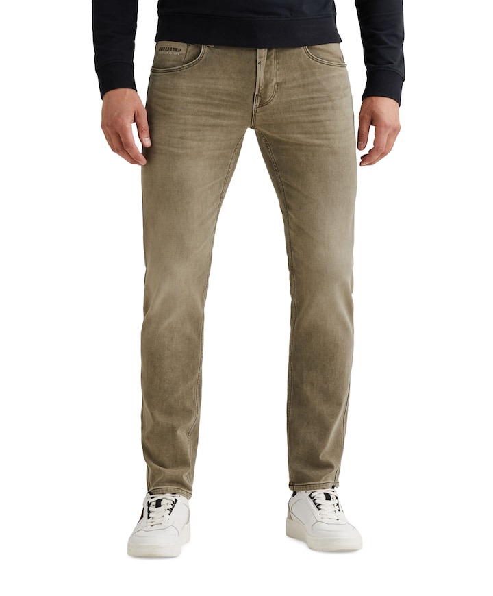 PME LEGEND NIGHTFLIGHT JEANS WASHE heren jeans bruin