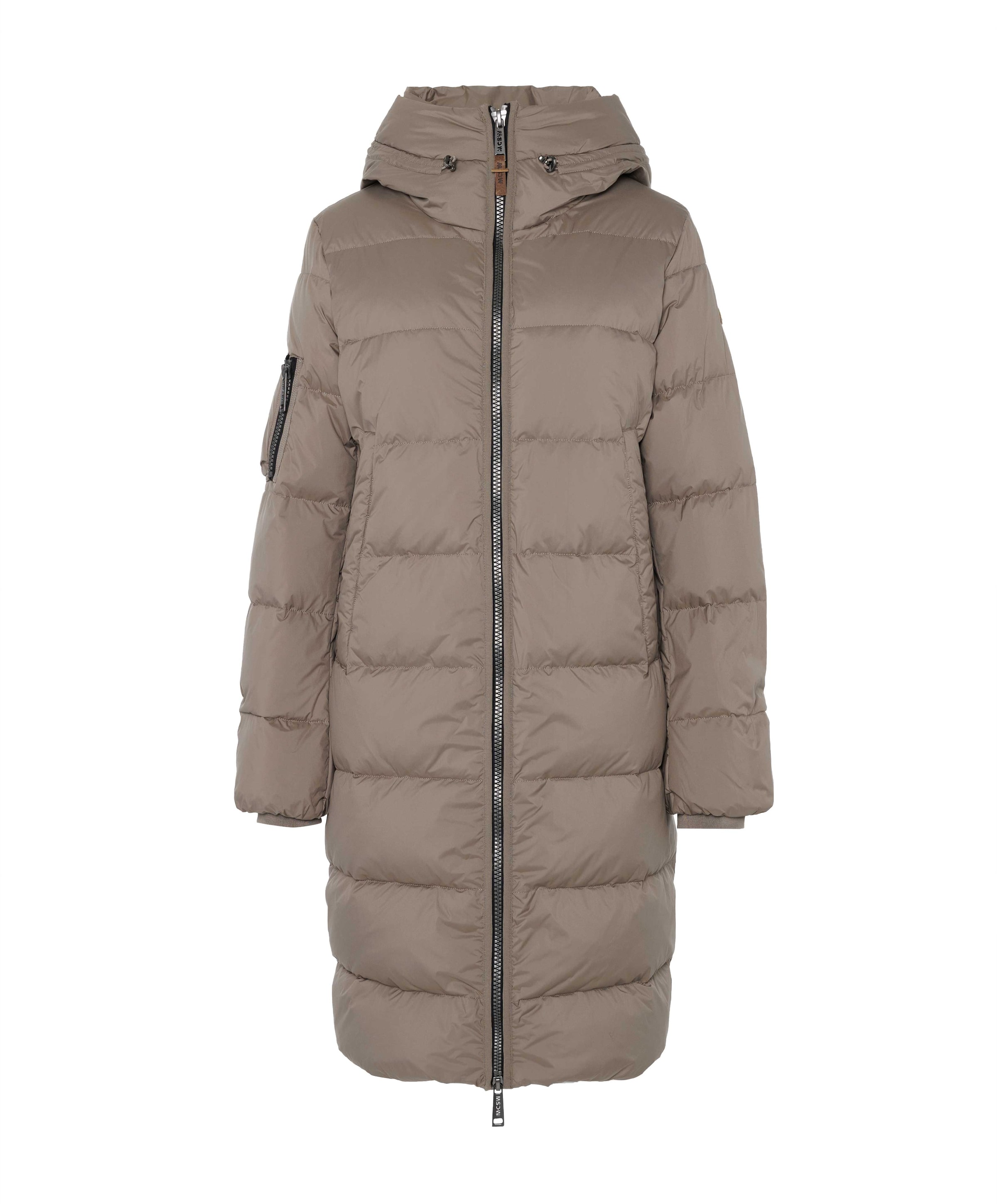 Dames jas beige