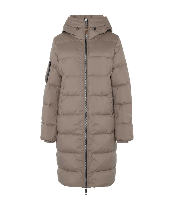 Dames jas beige