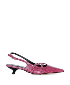 Dumb Love dames slingbacks roze