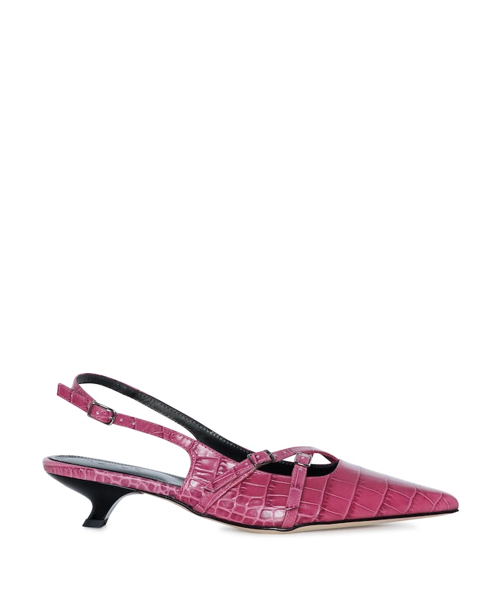 Dumb Love dames slingbacks roze