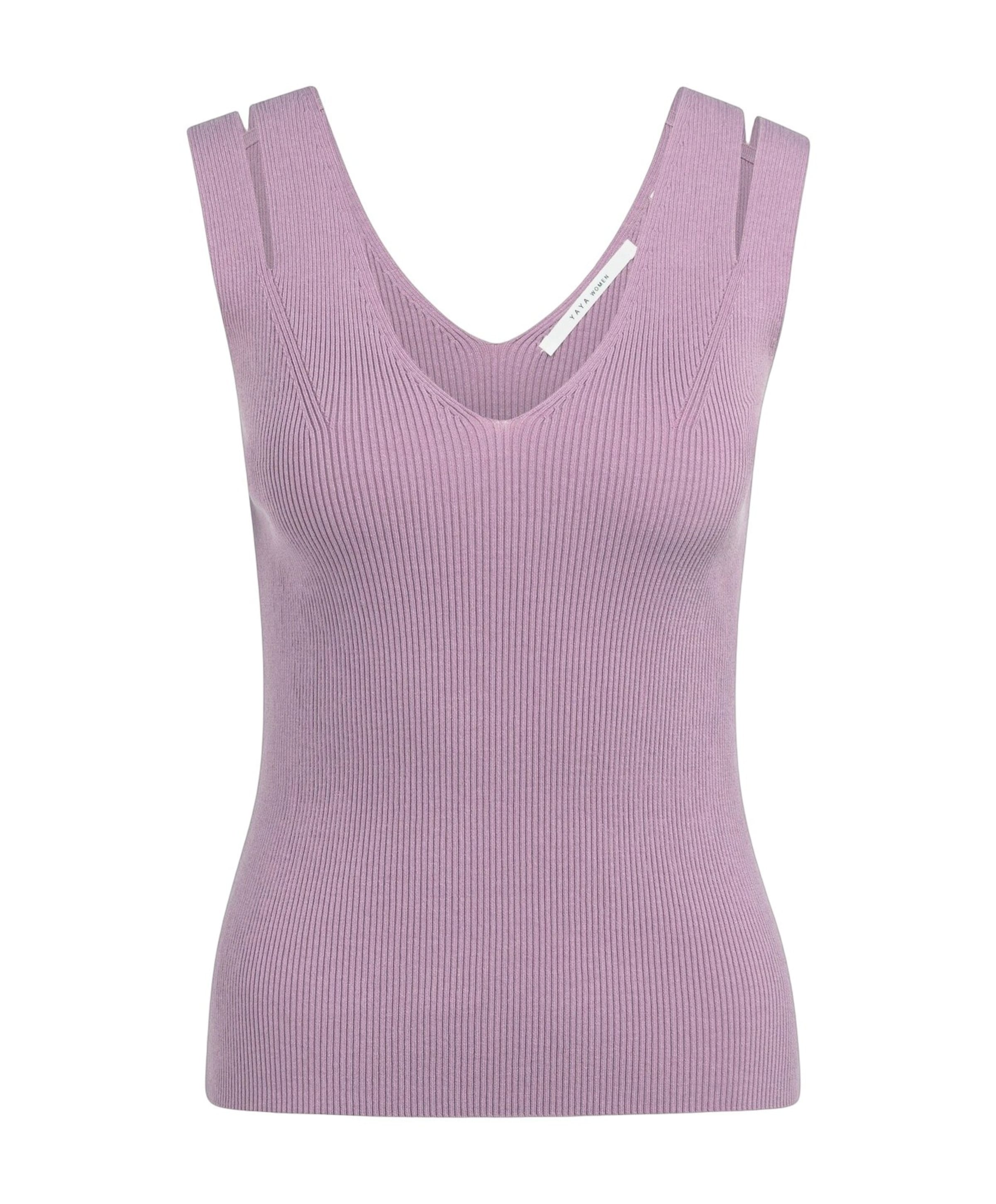 Dames top paars