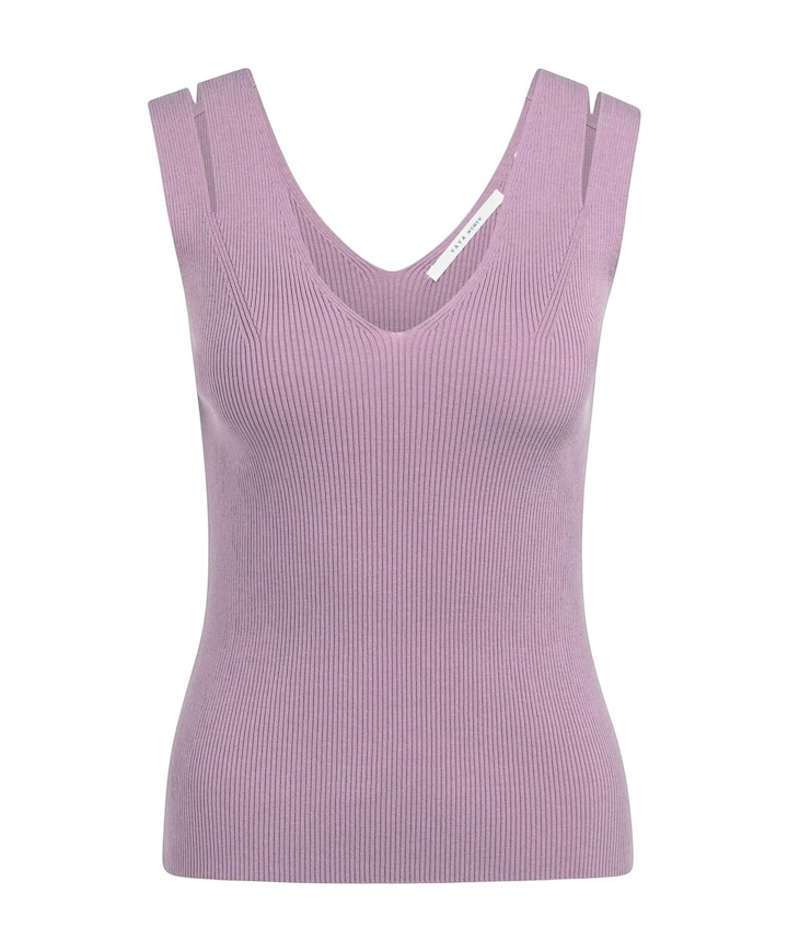 Dames top paars
