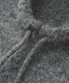 Dames balaclava grijs