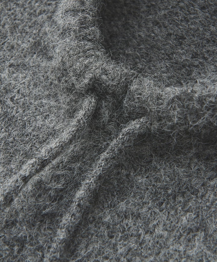 Dames balaclava grijs