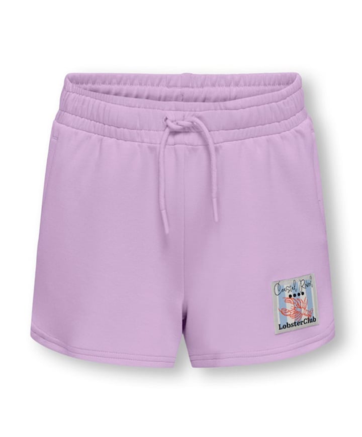 KOGADA SPORTS SHORTS SWT meisjes korte broek paars