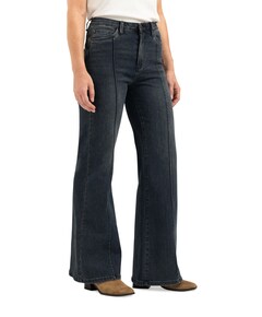 Ana Flared dames jeans blauw