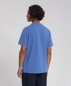 Heren T-shirt blauw