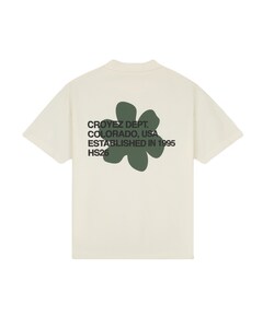 Heren T-shirt ecru