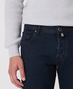Nick Slim 5 pkt heren jeans blauw