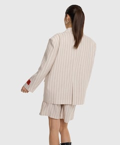 Dames blazer beige