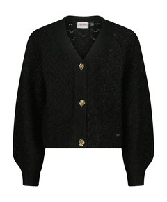 Meisjes vest zwart