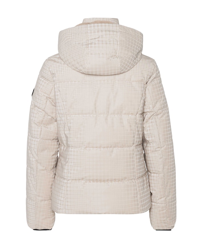 Dames jas beige