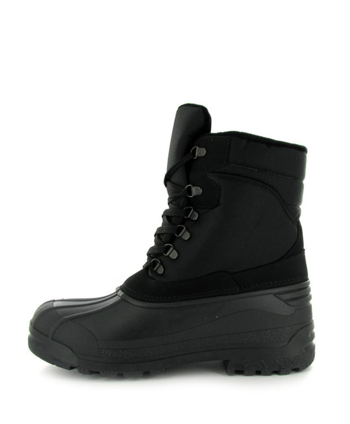heren snowboots zwart