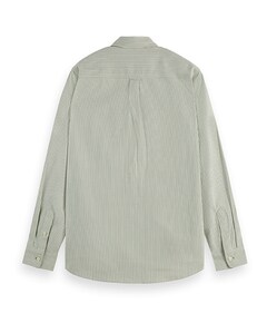 Overhemd lange mouw groen