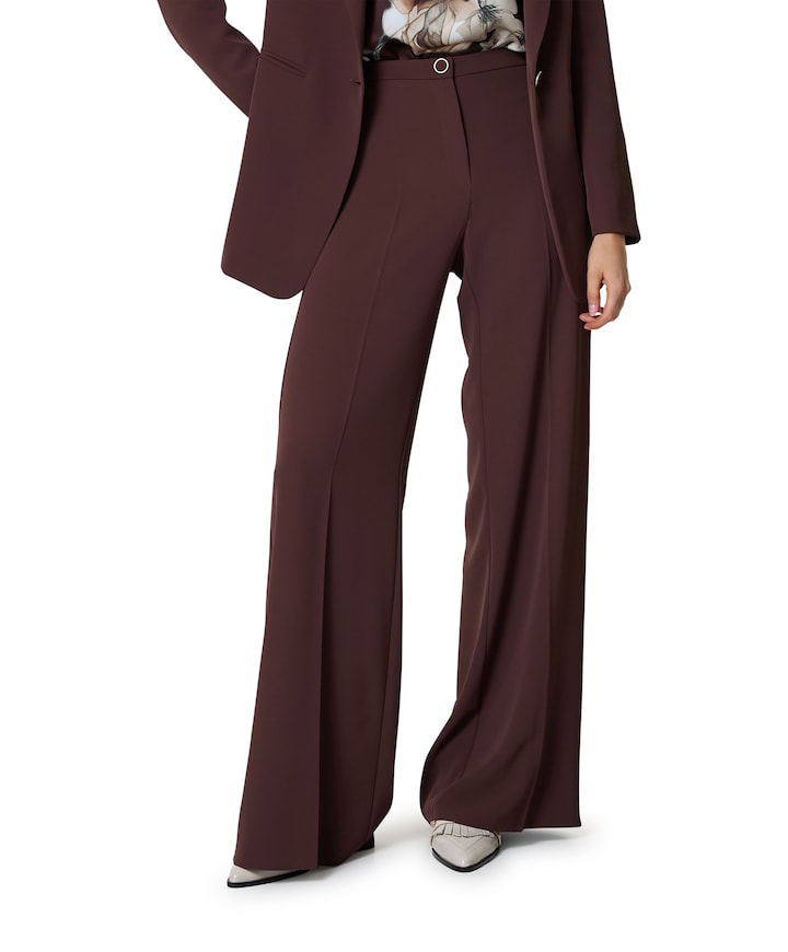 Pantalon bordeaux