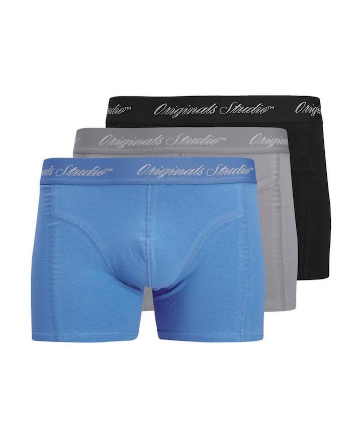Jongens boxershort blauw