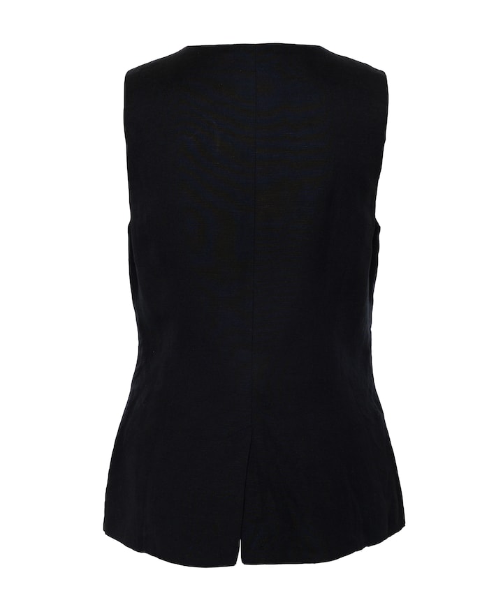 Dames gilet zwart
