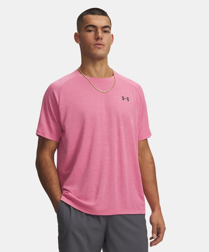 Heren t-shirt roze