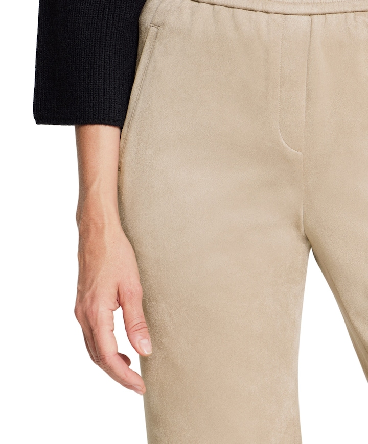 Hose Casual 7/8 LAEnge dames broek bruin