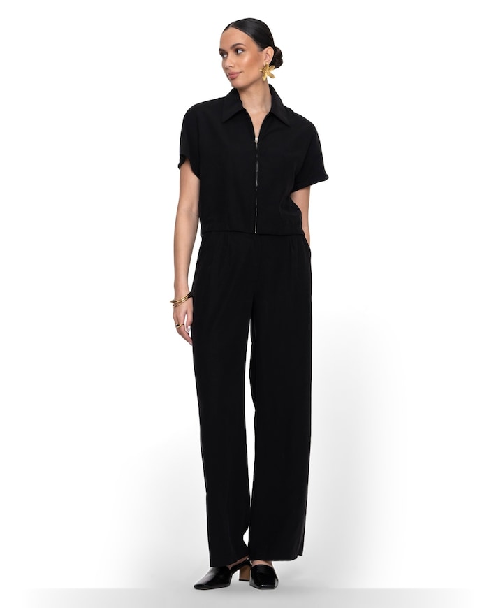 Dames broek zwart